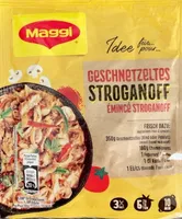 Emincé Stroganoff