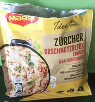 Emincé à la Zurichoise