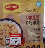 Sauce poulet casimir