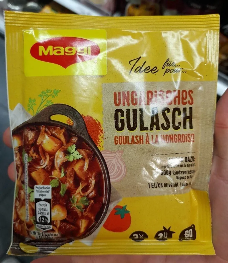 Ungarisches Gulasch