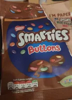 Smarties Buttons