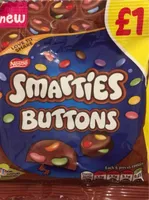 Smarties Buttons