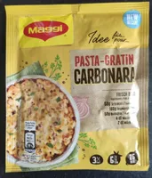 Pasta-Gratin Carbonara