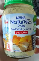 Picado pollo y arroz