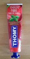 Purée de tomates au basilic