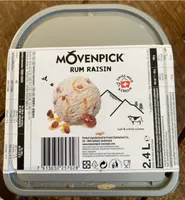 Glace Rhum Raisin