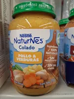 Colado Pollo Verduras 215g