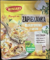 Zapiekanka makaronowa z serem