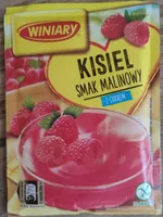 Kisiel smak malinowy z cukrem
