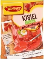 Winiary Wild Strawberry Flavoured Soft Jelly With Sugar 77 G