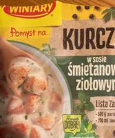 Pomysł na... - Kurczak w sosie śmietanowo-ziołowym