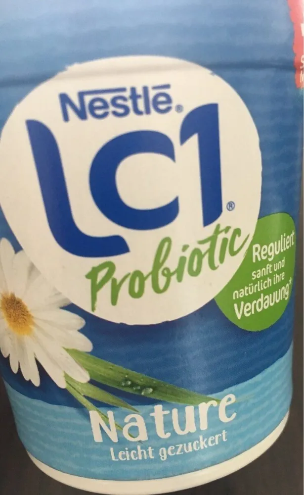 Yaourt nature  lc1 probiotic