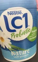 Yaourt nature  lc1 probiotic