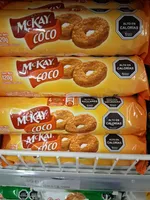 Galleta Coco 120g
