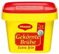 Gewürze - Maggi - Gekörnte Brühe