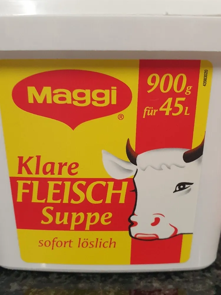 Klare fleischsuppe