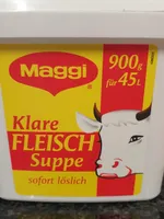 Klare fleischsuppe