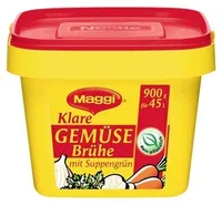 Maggi Klare Gemüsebrühe 900G