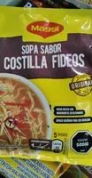 Costilla con fideos (Maggi)