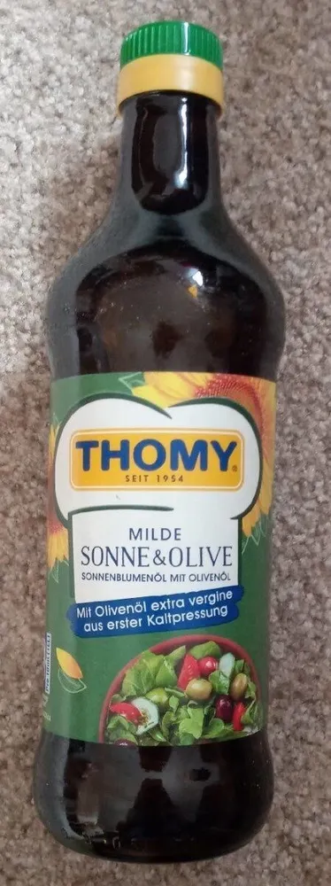 Thomy Sonne + Olivenöl