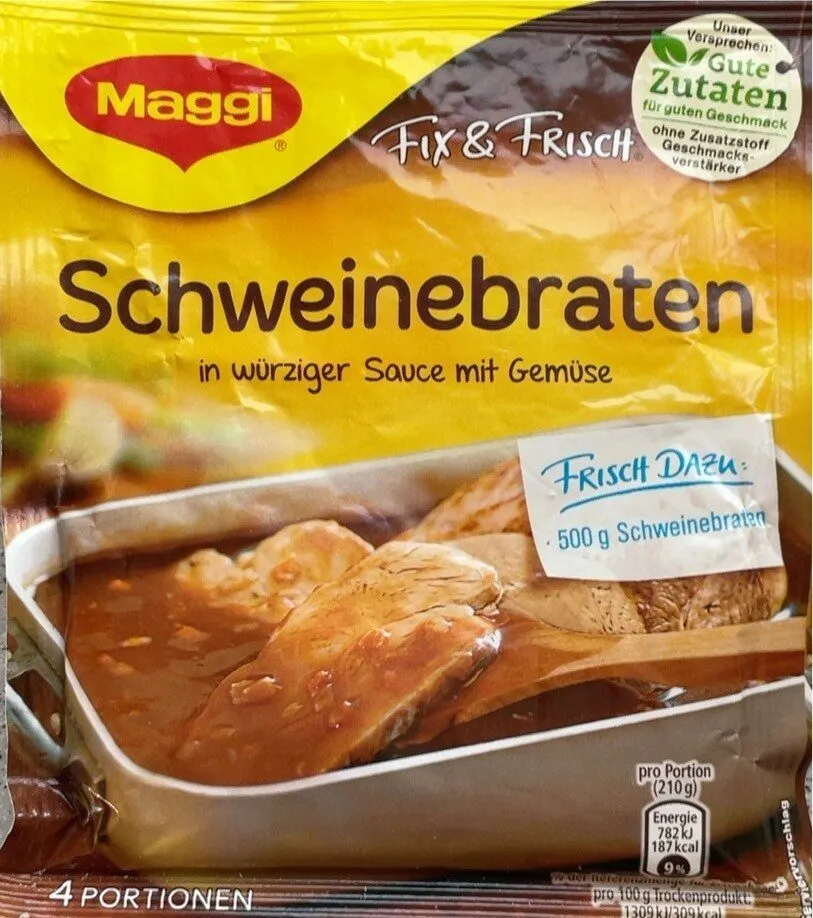 Schweinebraten