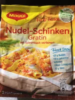 Nuddel-Schinken Gratin