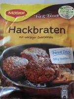 Hackbraten Fix