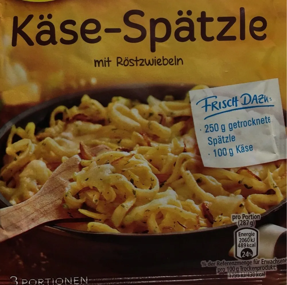 Kasespatzle