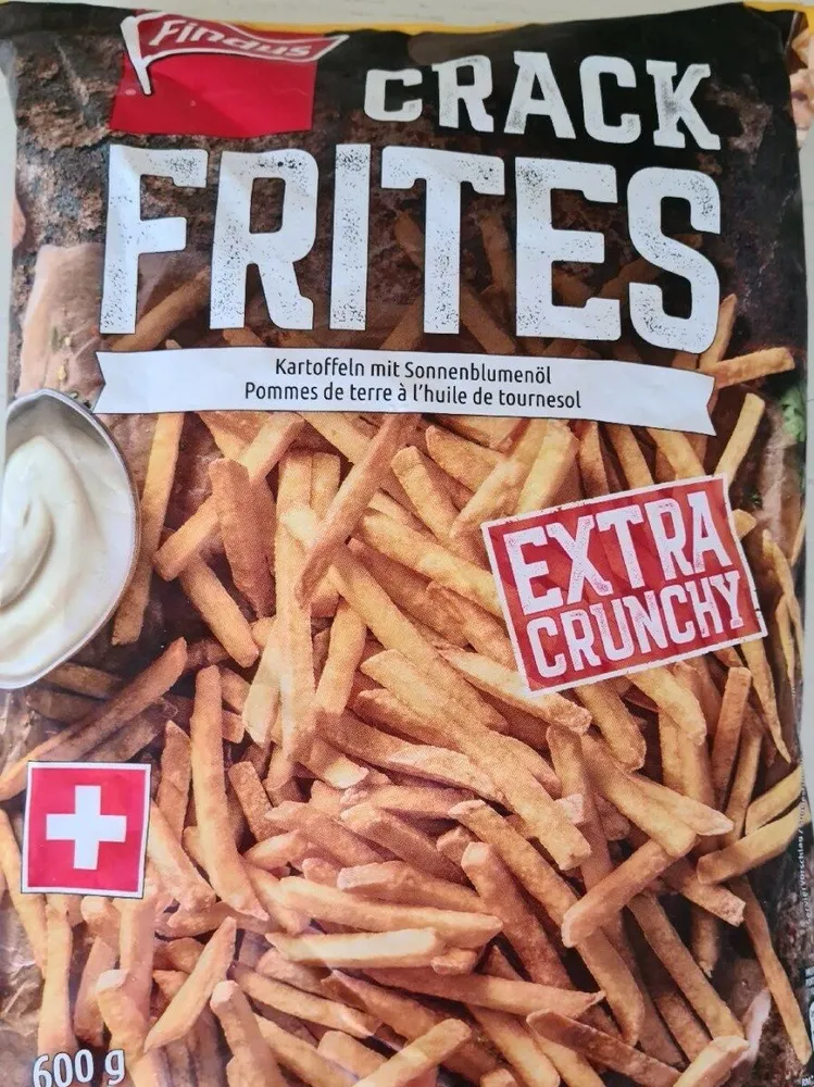 Crack frites