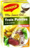 MAGGI Ma Sauce Fine 3 Poivres 250ml