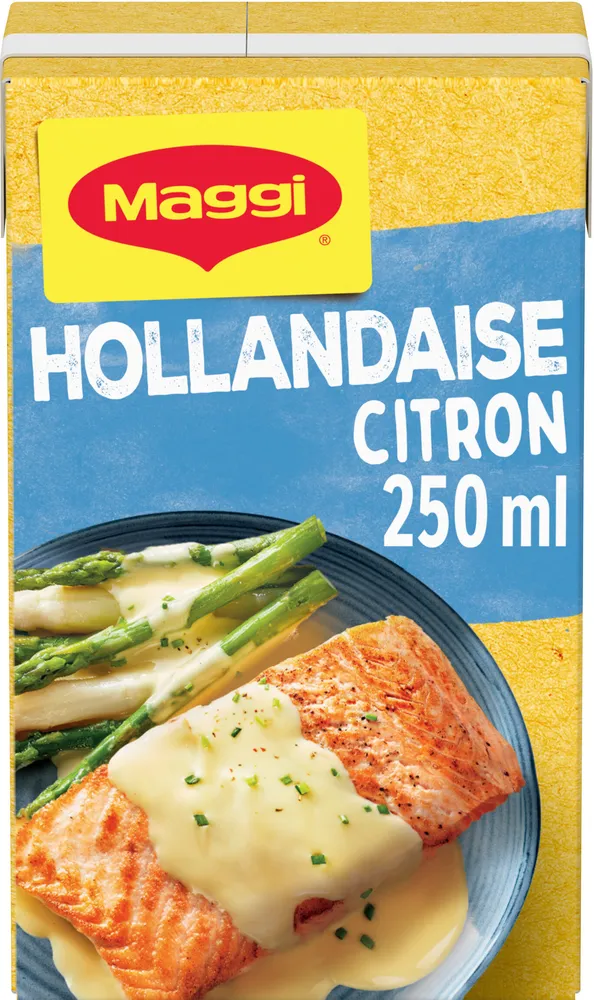 MAGGI Sauce Hollandaise Liquide - Bouteille de 250ml