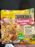 Pomysł na... Zapiekankę makaronową z szynką