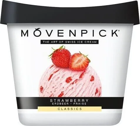 Strawberry Ice Cream