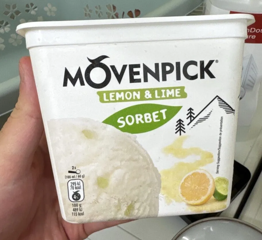 The Art Of Swiss Ice Cream Sorbet Lemon & Lime