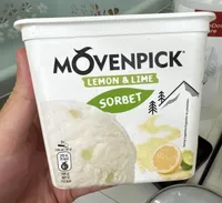 The Art Of Swiss Ice Cream Sorbet Lemon & Lime