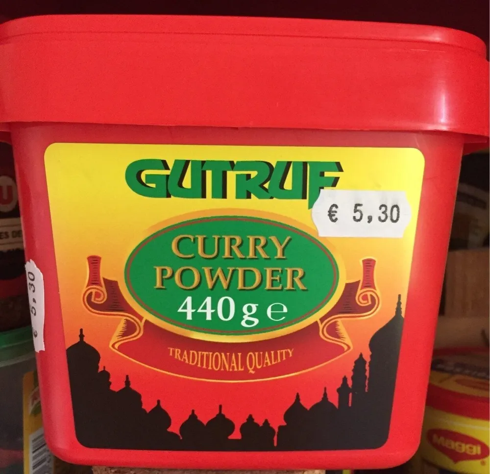 Poudre de curry