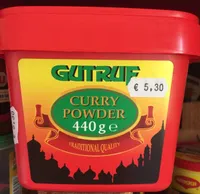 Poudre de curry