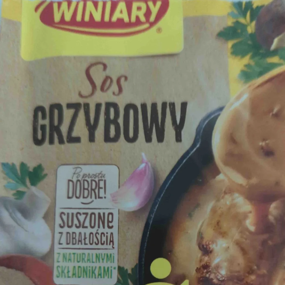 Sos grzybowy