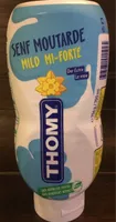 Moutarde Mi-forte Squeeze Thomy 700 Ml, 1 Flacon