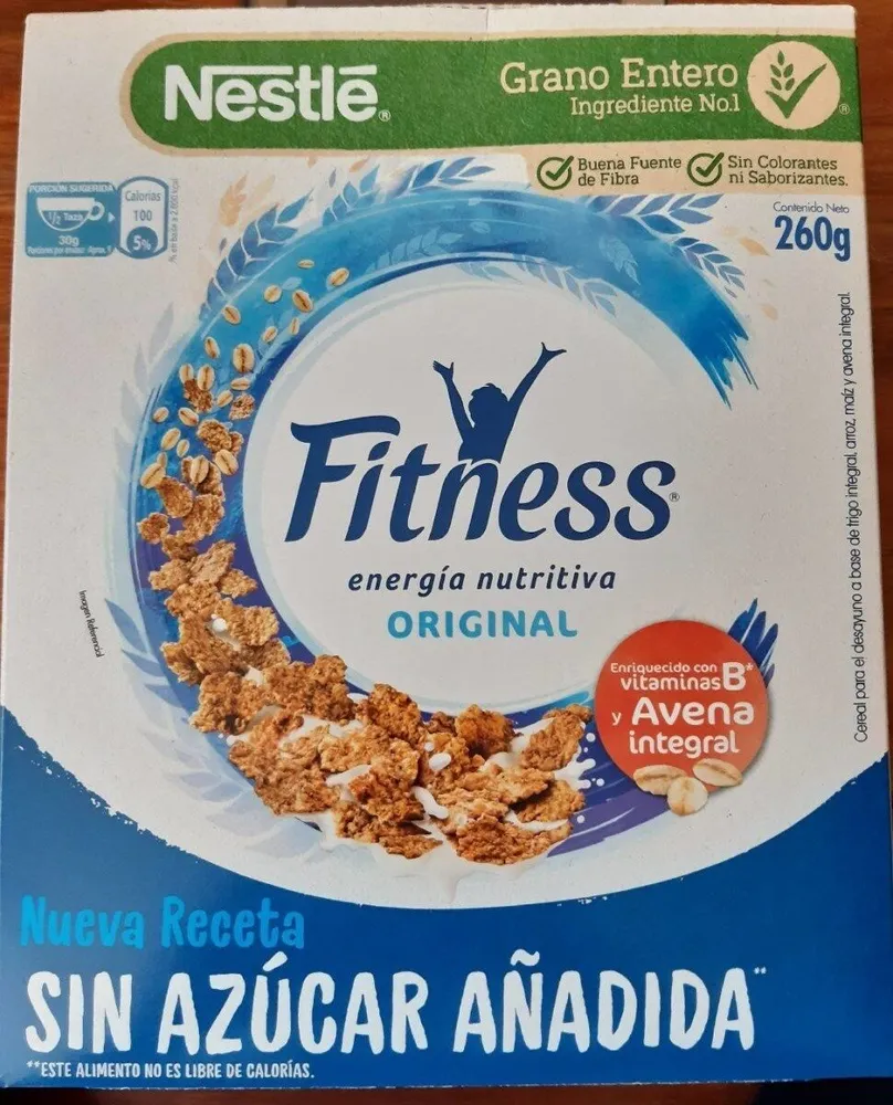 Nestlé Fitness Grano entero 260g