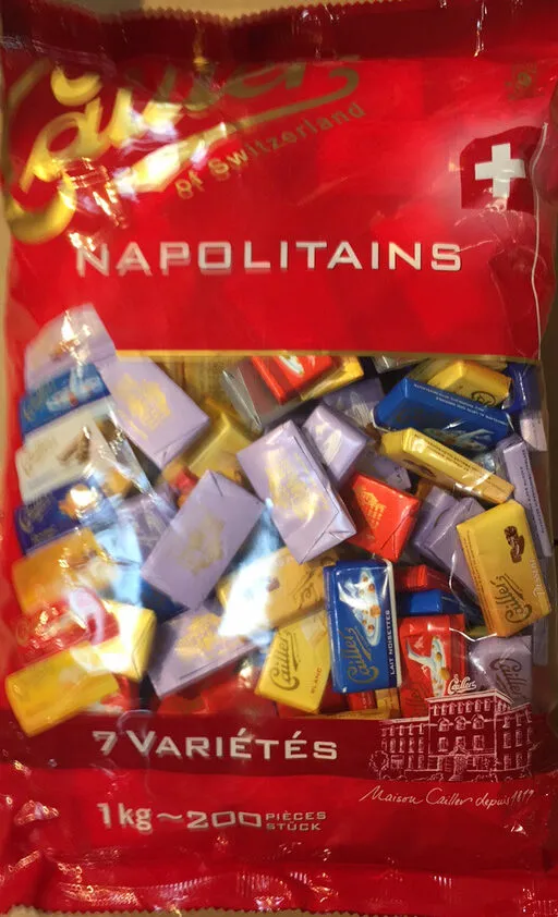 of Switzerland NAPOLITAINS