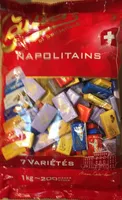 of Switzerland NAPOLITAINS