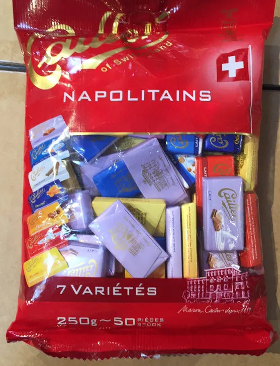 NAPOLITAINS 7 VARIÉTÉS