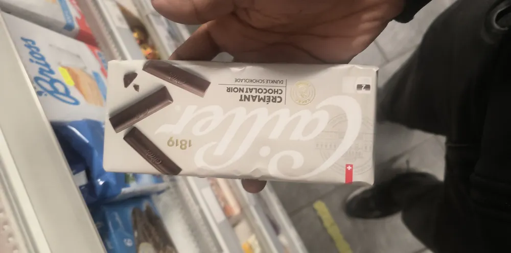 Crémant chocolat noir
