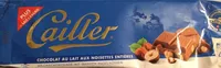 Chocolat au lait aux noisettes entières