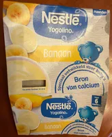Nestlé Yogolino® Banaan 6+ maanden baby toetje 4 x 100 g