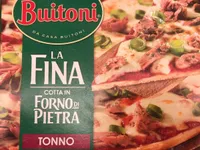 Pizza La Fina Tonno Buitoni SG 360 GR