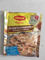 Émincé à la Zurichoise