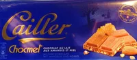 Chocolat au lait amandes et miel