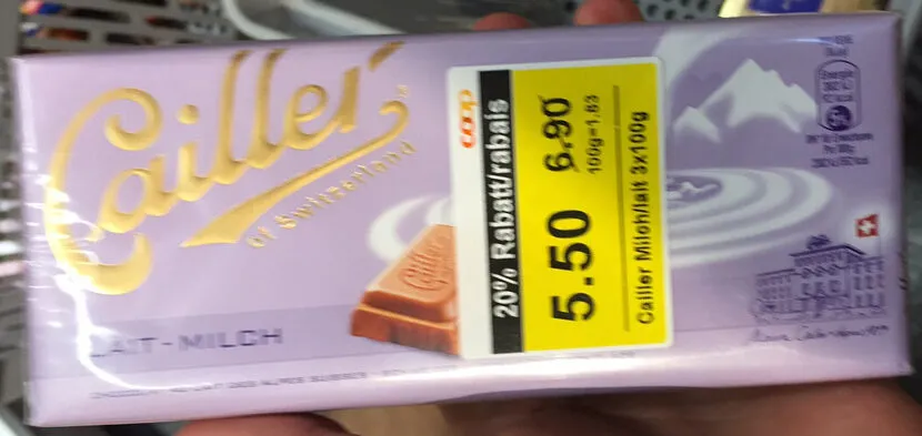 of Switzerland Lait